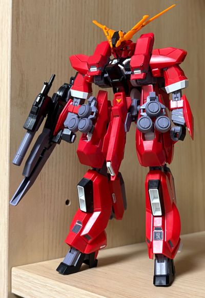 HG 1/144 TR-6高达[巴扎姆Ⅱ]红吉翁俘获样式（Z高达外传RE-BOOT版）