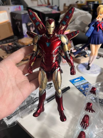 3Z0250 DLX 漫威无限传奇 钢铁侠 85号装甲