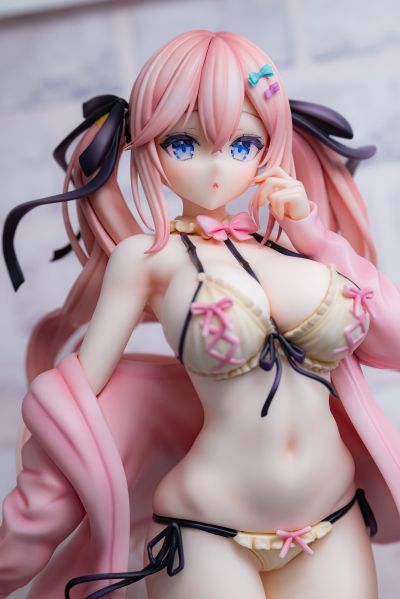 李原莉可 小恶魔缎带泳装