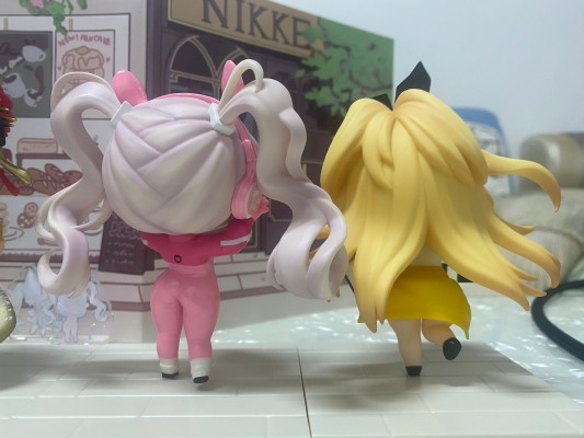 胜利女神：妮姬 Q版盲盒系列-樱花、布兰儿、诺亚尔、爱丽丝、普丽瓦蒂、露菲