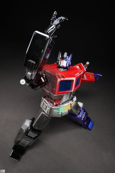 AMK PRO系列 变形金刚：G1 暗黑擎天柱 新涂装版