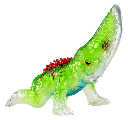 中等尺寸系列 加美拉 吉隆（1969）透明绿色版