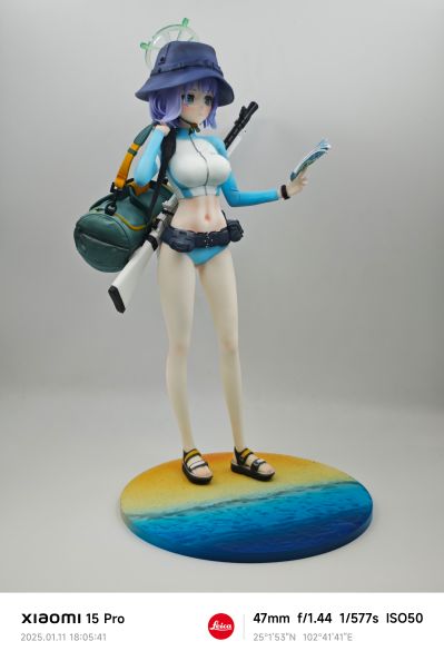 蔚蓝档案 月雪宫子 泳装