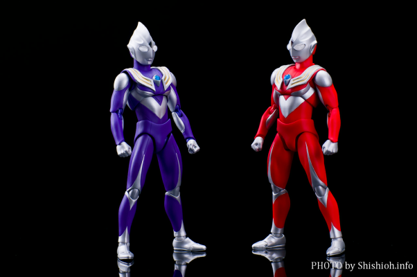 ULTRA-ACT 迪迦奥特曼 空中型+强力型