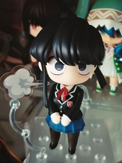 粘土人#2451 古见同学有交流障碍症 古见硝子 单马尾款