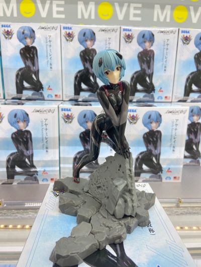 新世纪福音战士新剧场版：终 Luminasta 插画款“绫波零（暂称）”～新世纪福音战士30周年纪念版～