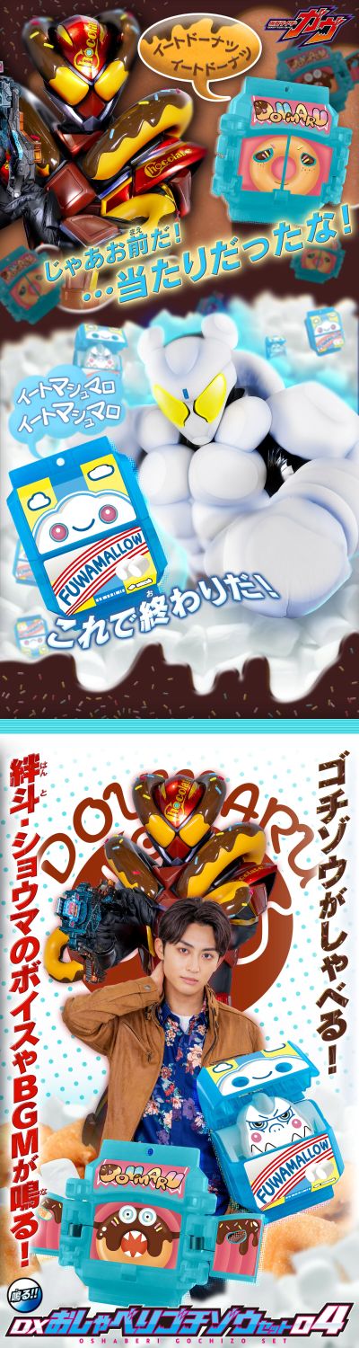 DX会说话的饱藏套装04