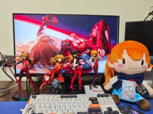 新世纪福音战士 FuwaPetit Preciality 可爱软绵绵玩偶 明日香 L尺寸（名称待核实）