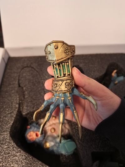 英雄联盟 双城之战 沃里克 1/7比例雕像