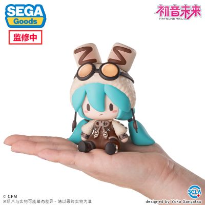 Fuwa Petit Q版玩偶 初音未来 棉花糖热可可