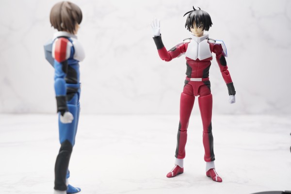 S.H.Figuarts 真·飞鸟（孔帕斯驾驶服）