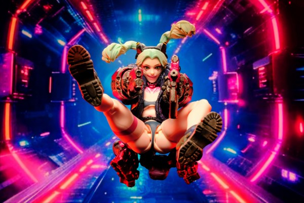 赛博朋克：边缘行者：最后一刻 高端塑像