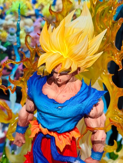 CLEARISE 龙珠Z 超级赛亚人悟空