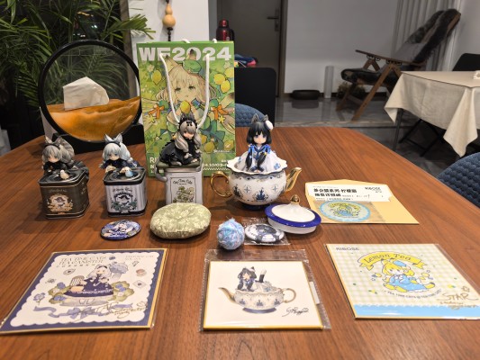 DLC系列 茶会猫 柠檬猫