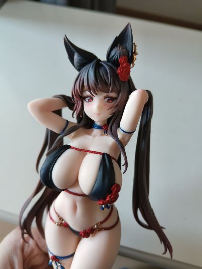 玫瑰（Bara）1/6真实毛绒/追视眼手办