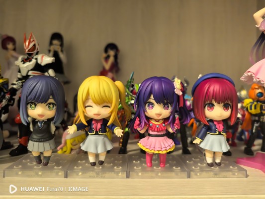 粘土人#2537 我推的孩子动画版 露比 校服款