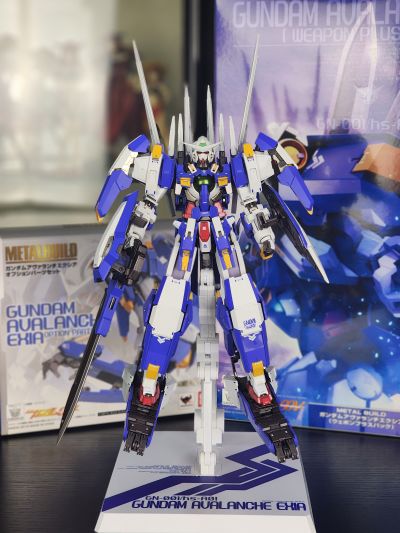 METAL BUILD 机动战士高达00V 雪崩型能天使高达 突进组件