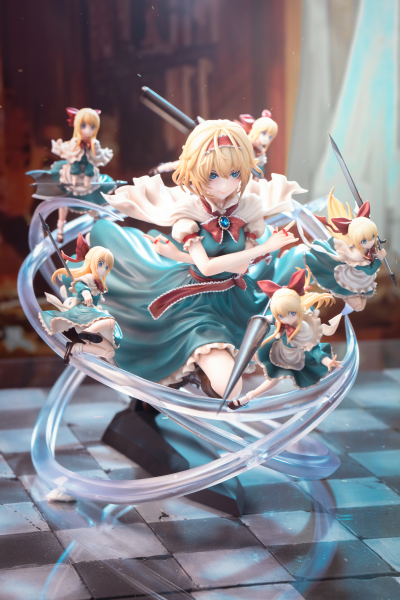 东方Project 爱丽丝 玛格特罗伊德  人偶矩阵