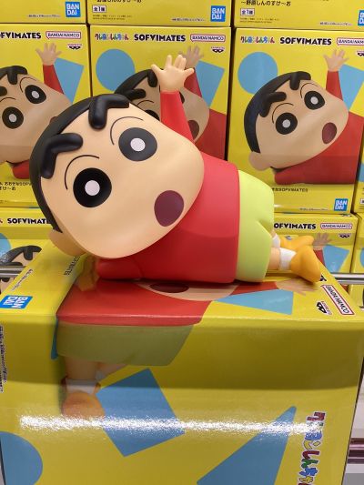 蜡笔小新 大号SOFVIMATES～野原新之助～哦