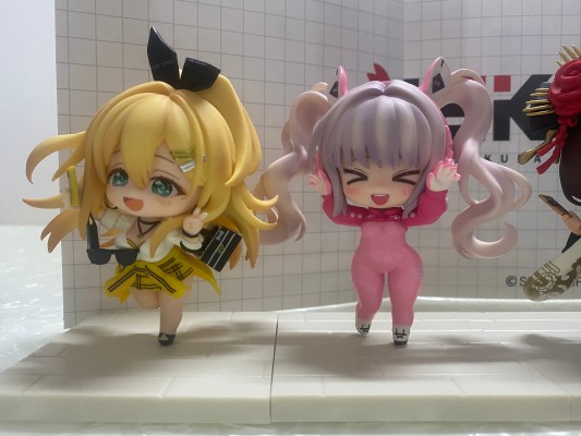 胜利女神：妮姬 Q版盲盒系列-樱花、布兰儿、诺亚尔、爱丽丝、普丽瓦蒂、露菲