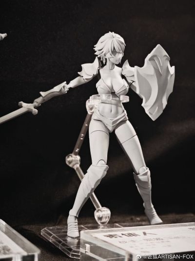 素体人系列 战士-妮姬（暂定）