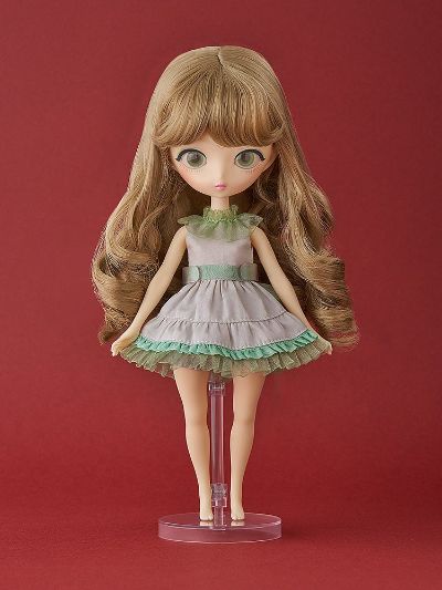 原创假发系列 中长波浪卷（橘色）／自然直发（棕色）／发尾卷长发（金色）