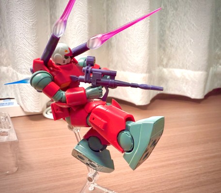 ROBOT魂＜机动战士系列＞ RX-77-2 钢加农 剧中版