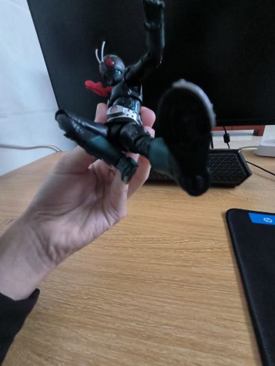 S.H.Figuarts（真骨雕制法）假面骑士一号/本乡猛（假面骑士 下一章）