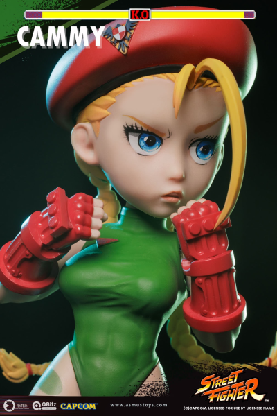 QBITZ XL 系列 街霸 嘉米