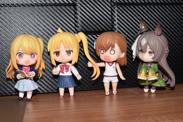 粘土人#2537 我推的孩子动画版 露比 校服款