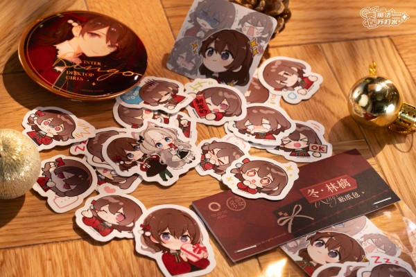 桌面少女系列 冬 林檎 异色