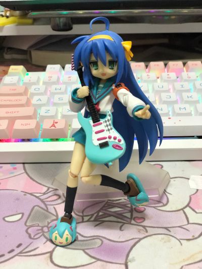 figma #EX-001 幸运星 泉此方 cosplay