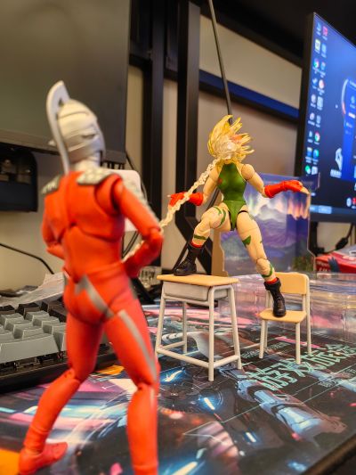 终极街霸2：最后的挑战者 嘉米·怀特