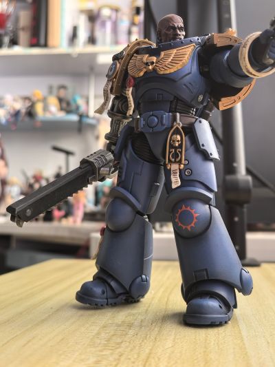 战锤40000：星际战士 极限战士 契尔伦兄弟