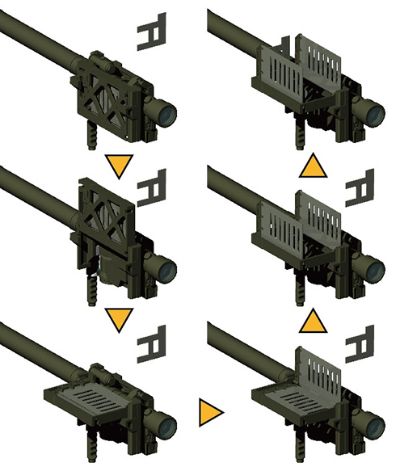 小军械库 LA065 FIM92毒刺防空导弹