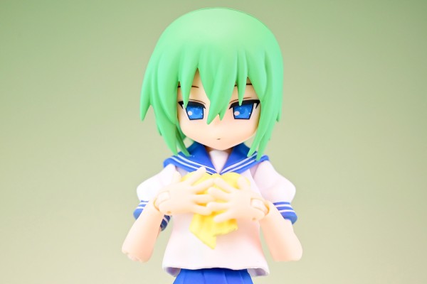 figma#046 幸运星 动画版 高良美幸 夏季校服