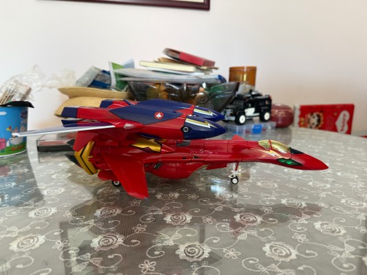 超时空要塞7 VF-19改(热气·巴萨拉机) +喇叭