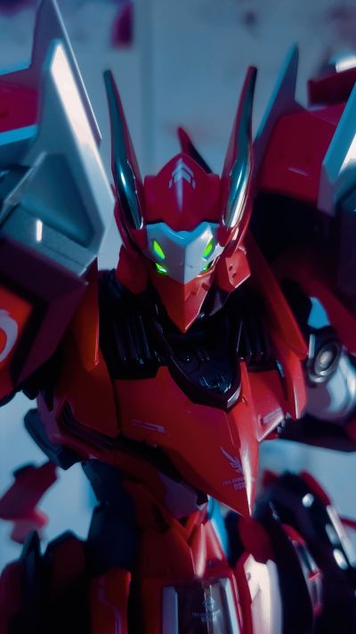 超限猎兵-凯能 红夜达萨可