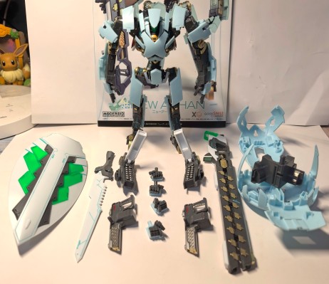 MODEROID 乐园追放 新罗汉