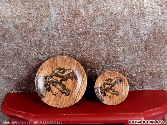 普利普拉 玩具人偶用的碗 配件组合4