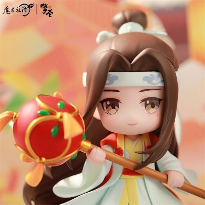 魔道祖师动画 舞乐升平系列Q版手办 套组