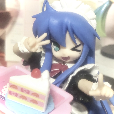 PM 手办 幸运星 泉此方 女仆ver.