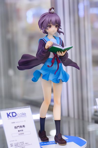 KDcolle 凉宫春日的忧郁 长门有希 原作版