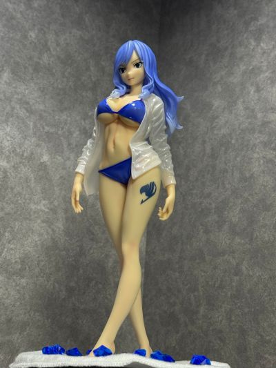 妖精的尾巴 朱毕安·罗克丝 Gravure Style 透明湿衬衫SP