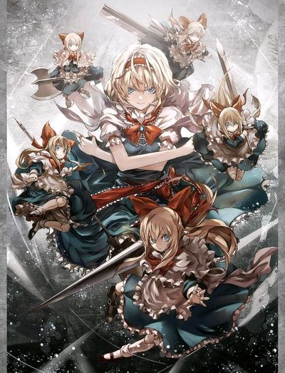 东方Project 爱丽丝 玛格特罗伊德  人偶矩阵