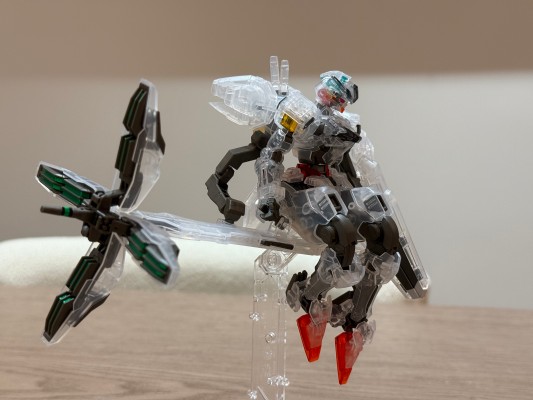 HG 1/144 高达基地专属商品 凯列班高达 [透明配色]