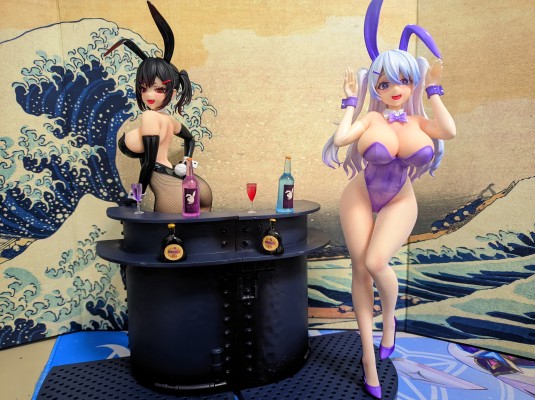 兔女郎：凛 温感漆&3D水晶眼&创意场景