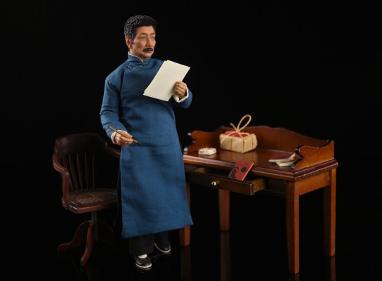 1/12鲁迅可动人偶