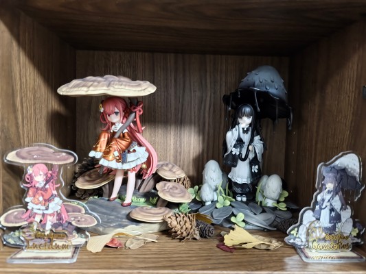 菇娘系列·No.5·如意灵芝