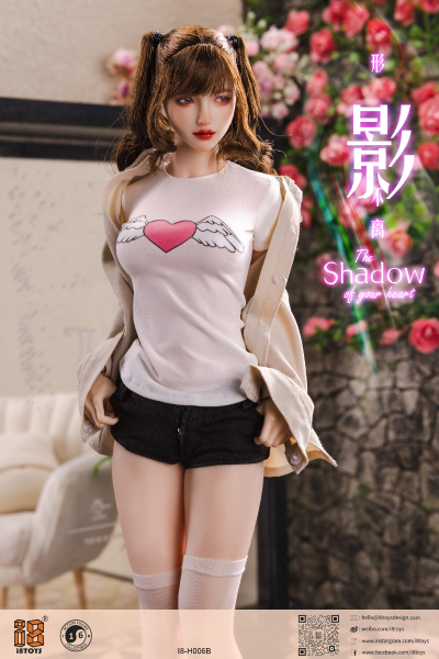 i8-H006 “形影不离——影”1/6可动眼头雕 新春限定版